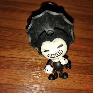 Bendy And The Ink Machine Umbrella Bendy Key Chain